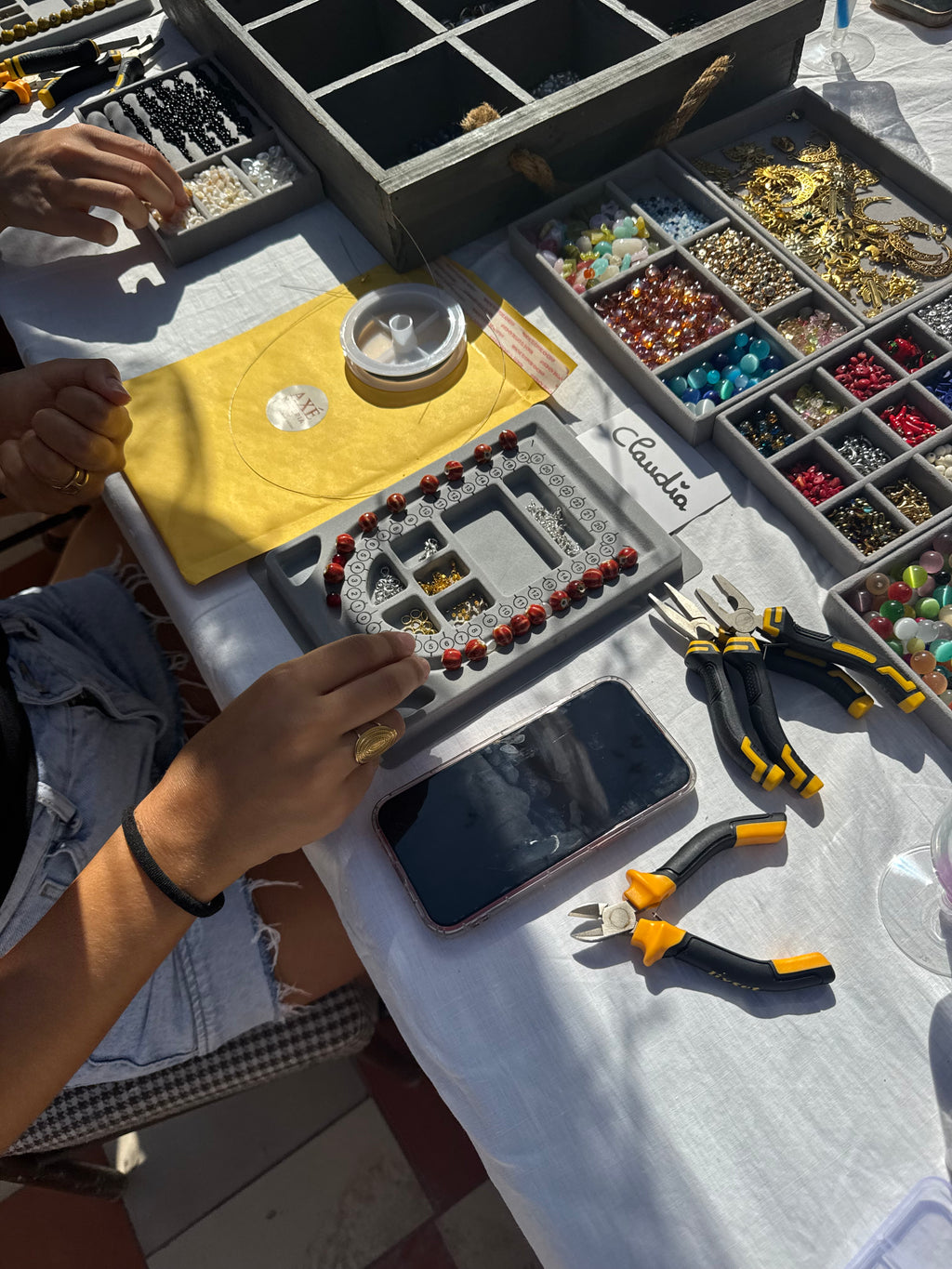 Jewelry workshop privado