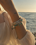 Pulsera Verde Mar