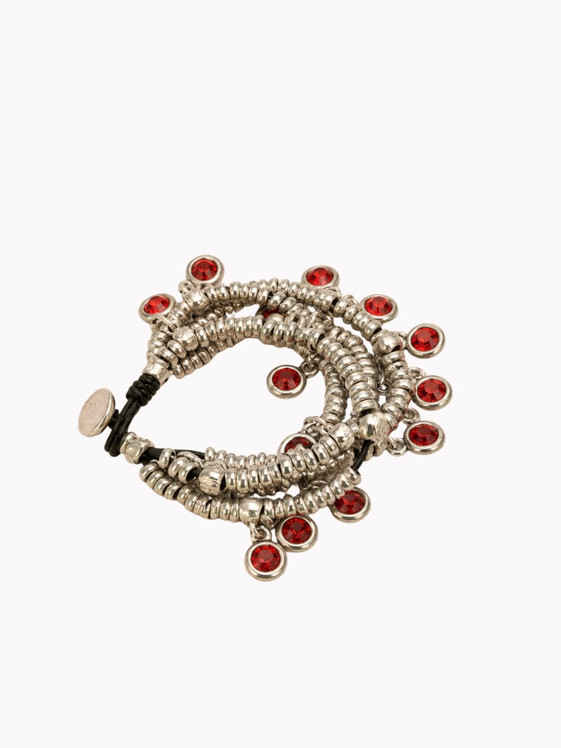 Pulsera Coral Rojo