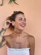 Choker Rubra