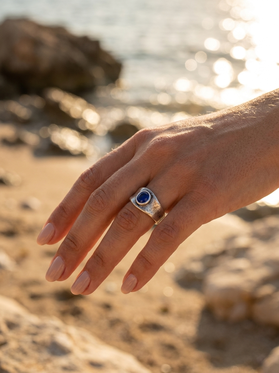 Anillo Baliza (Azul · Verde · Rojo)