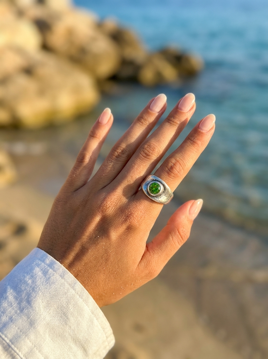 Anillo Baliza (Azul · Verde · Rojo)