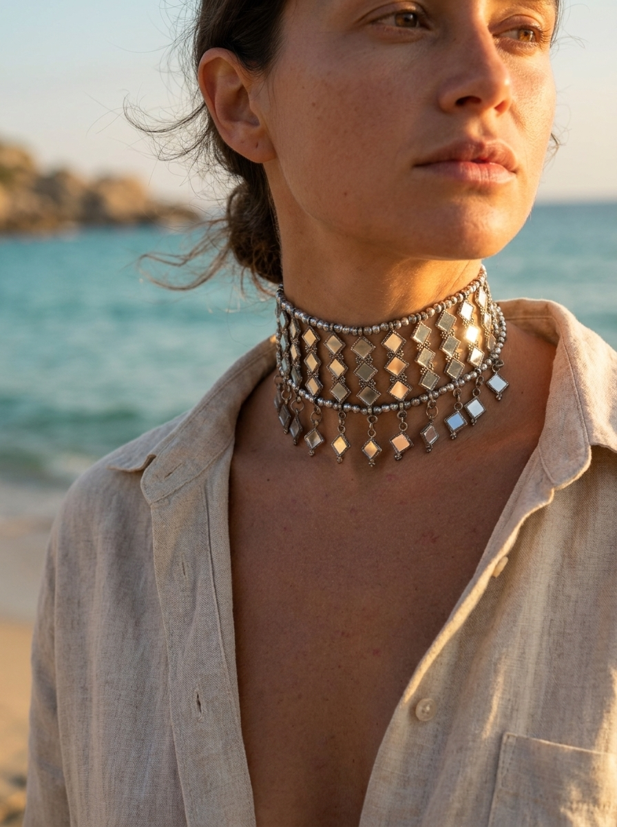 Collar Mar de Destellos