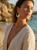 Pendientes Roca Horadada