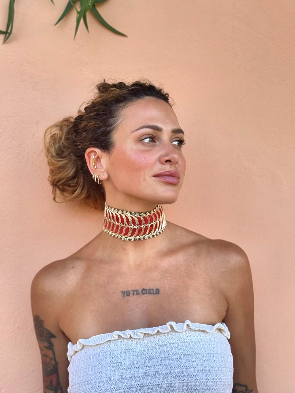 Choker Rubra