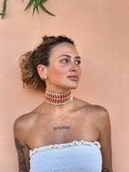 Choker Rubra