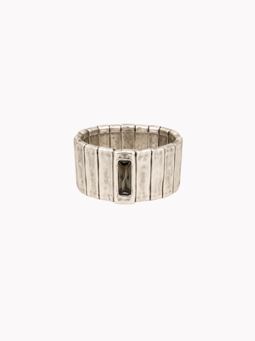 Pulsera Sal sobre Plata