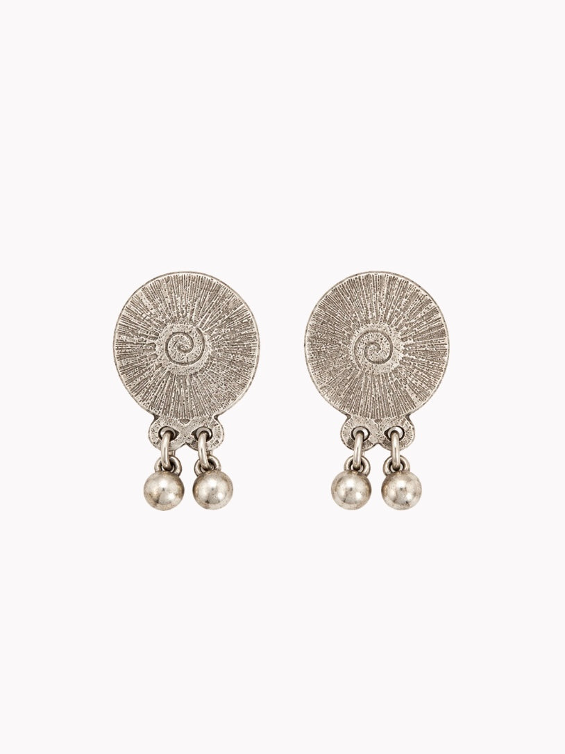 Pendientes Amonite