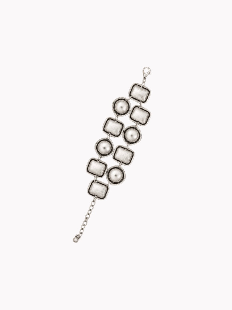 Pulsera Piedra y Cal