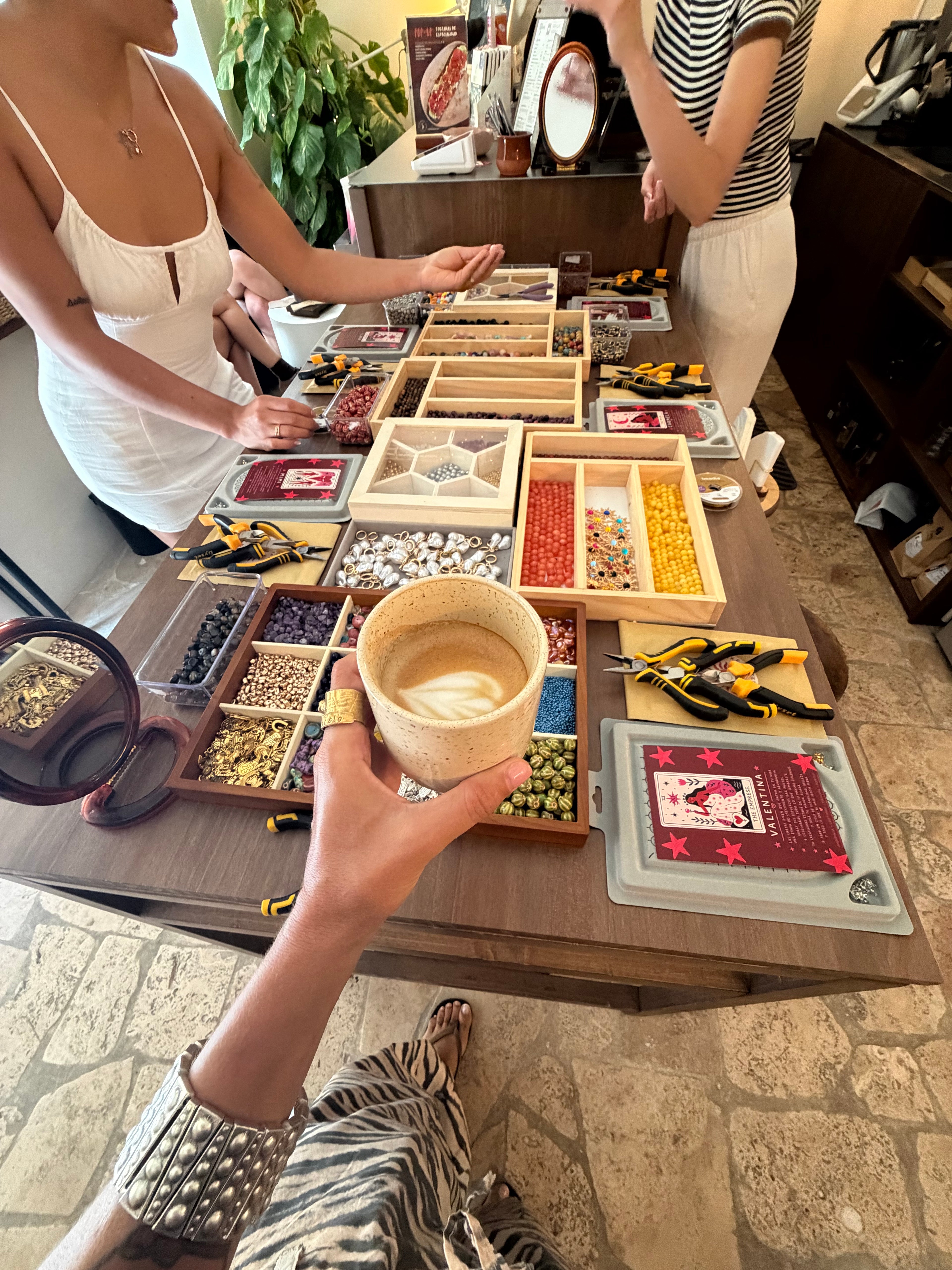 Taller joyas 3/09 X Espacio Elemental