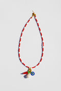 Collar amuleto pica