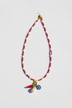 Collar amuleto pica
