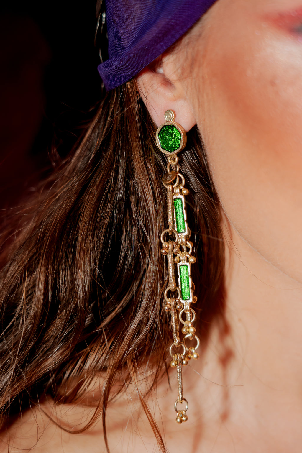 Pendientes Esmeralda