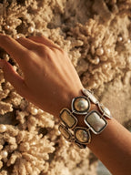 Pulsera Piedra y Cal