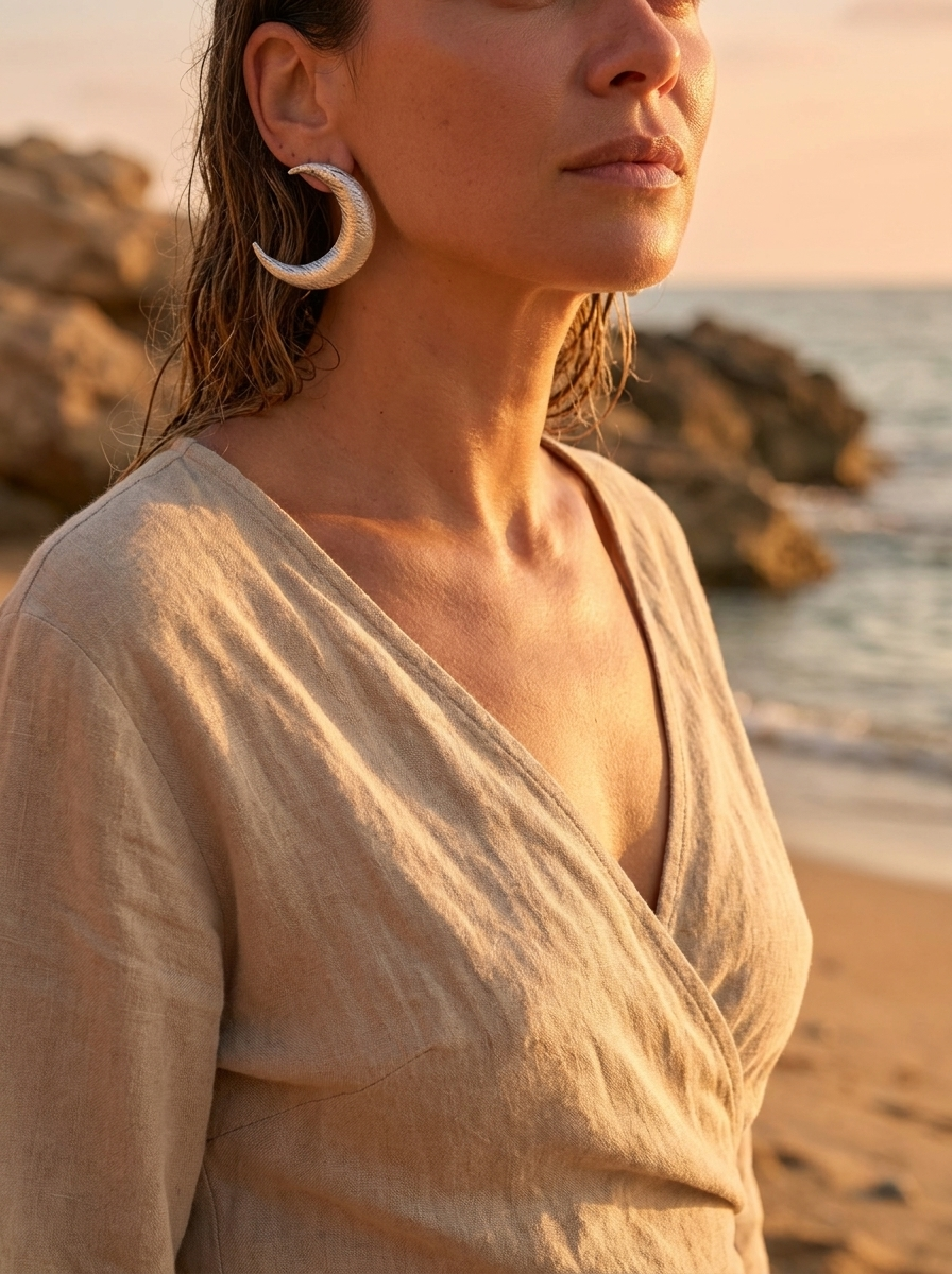 Pendientes Mi Media Luna
