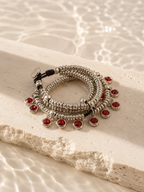 Pulsera Coral Rojo