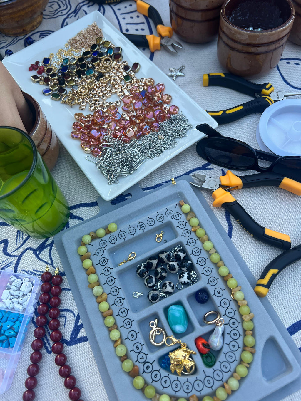 Taller joyas 2/09 X Espacio Caleta