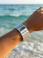Pulsera Sal sobre Plata
