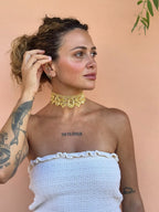 Choker Ivoria