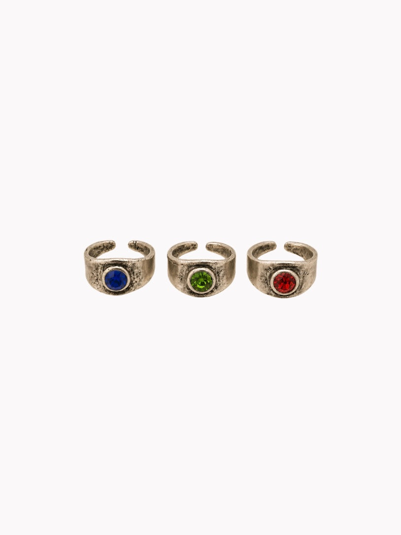 Anillo Baliza (Azul · Verde · Rojo)