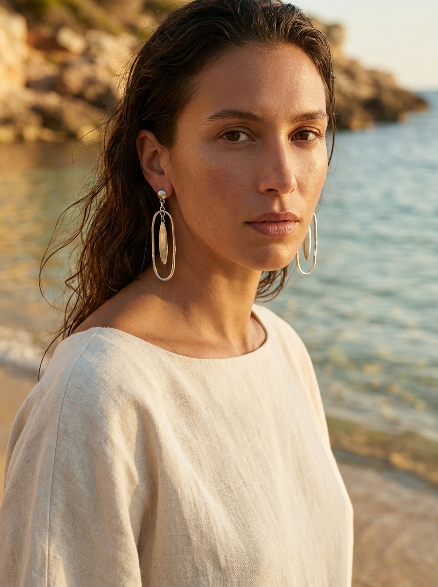 Pendientes Aguja de Mar