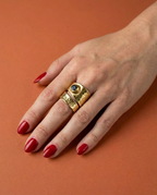 Anillo amuleto personalizado