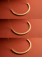 Collar amuleto personalizado