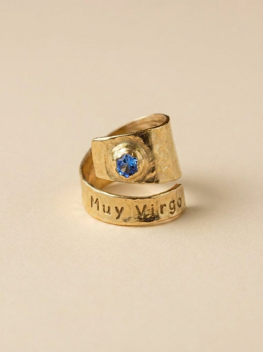 Anillo amuleto personalizado