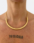 Collar amuleto personalizado