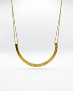 Collar amuleto personalizado