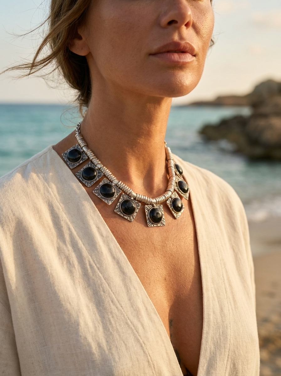 Collar Luna nueva