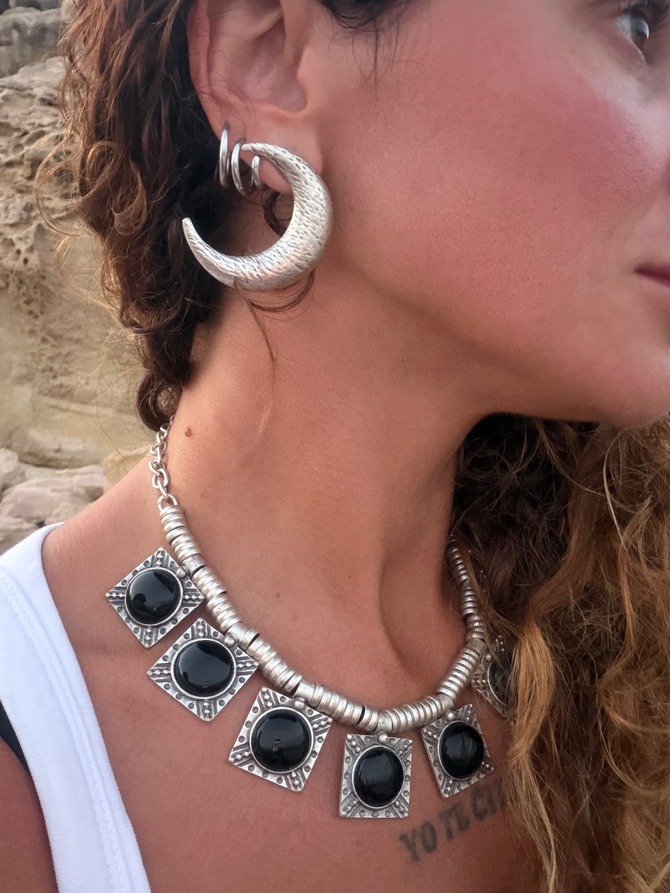 Pendientes Mi Media Luna