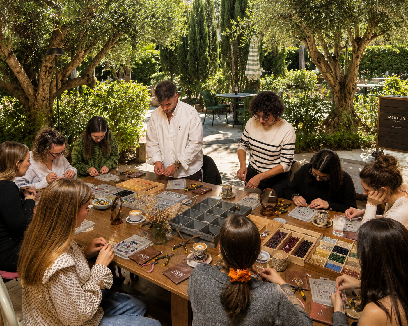 Workshop AXÉ Materia × Hotel Mercure Benidorm