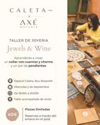 Taller joyas 2/09 X Espacio Caleta