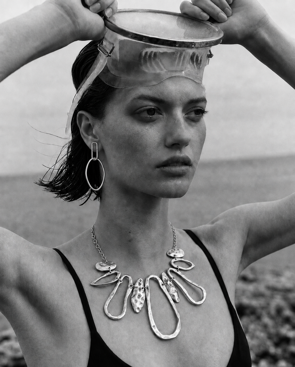 Boucles d'oreilles As de Guide