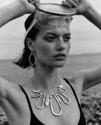Boucles d'oreilles As de Guide