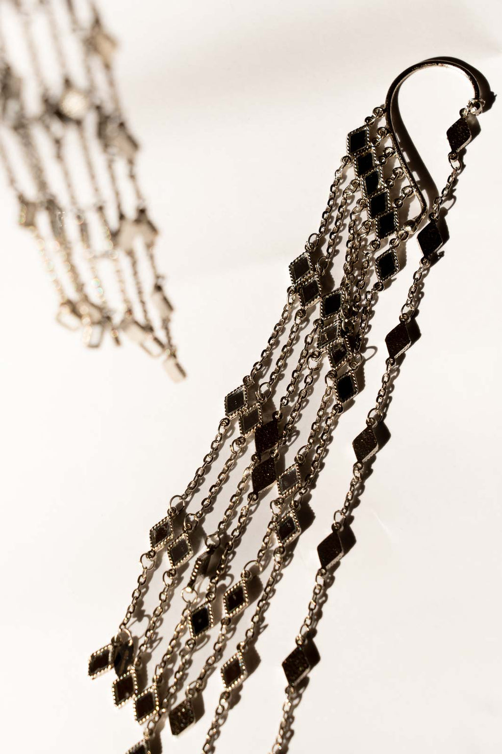 Pendiente Oráculo plata