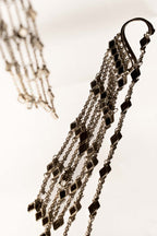 Pendiente Oráculo plata