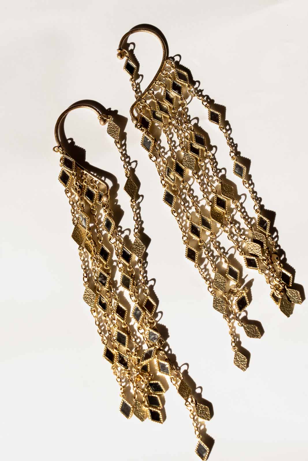 Pendiente Oráculo oro