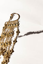 Pendiente Oráculo oro