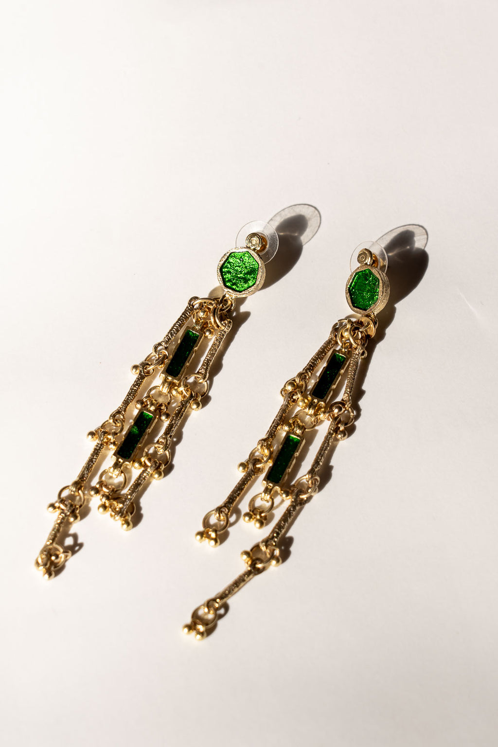 Pendientes Esmeralda